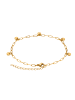Steel_Art Fußkette für Frauen Callie goldfarben in goldfarben