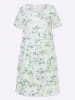 WITT WEIDEN Druck-Kleid in weiß-eucalyptus-bedruckt