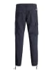 Jack & Jones Cargo-Hose in Charcoal Art