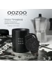 Oozoo Armbanduhr Oozoo Timepieces schwarz extra groß (ca. 50mm)