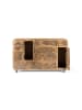 Giner y Colomer Sideboard aus massivem Mangoholz mit handbemalten Details, 148 cm in Brown