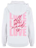 Mister Tee Kapuzenpullover in white