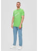 s.Oliver T-Shirt in 74D4_bambusgrün