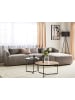 Beliani Ecksofa SVANSELE in Beige - (W) 278 x (H) 72 x (L) 174 cm