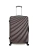 WAVE PARIS Großer Hartschalenkoffer DANUBE in aschbraun (95L)