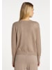 DreiMaster Damen Strickjacke in Taupe