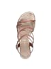 Tamaris Sandalen in Rosa