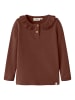 name it Oberteil mit langen Ärmeln in Mahogany1