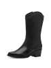 Tamaris Cowboystiefel in Schwarz