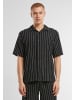 Urban Classics Urban Classics Hemden in black/offwhite