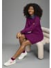 Kangaroos Strickkleid in fuchsia