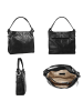 Samantha Look Shopper in schwarz