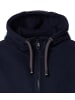 CASAMODA Sweatjacke in Dunkelblau