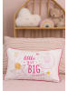 Peppa Pig Peppa Wutz Kissen - Little girl Big dreams  40 x 23 cm in rosa