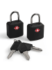 Pacsafe Prosafe TSA Schloss 2er Pack in black