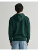 Gant Embossed Hoodie in Grün