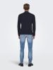 ONLY & SONS Strickpullover in Dark Navy