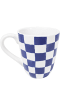 Blond Amsterdam Becher Diamant in Blau - 350 ml