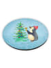 Mr. & Mrs. Panda magnet Pinguin Weihnachtsbaum ohne Spruch in Eisblau