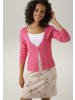 Aniston CASUAL Strickjacke in pink