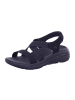 Skechers Sandale in schwarz