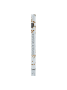 relaxdays 2x Partypopper in Gold/ Silber