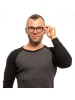 Lozza Unisex Optische Fassungen Rund Schwarz