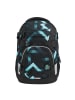 Coocazoo Schulrucksack-Set MATE "Laser Lights" 3-tlg. in Schwarz/Blau