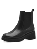 Tamaris Chelsea Boots in Schwarz