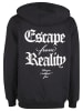 Mister Tee Mister Tee Escape From Reality Zip Hoody in black