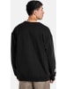 Reell Sweatjacke "Team Crewneck" in Schwarz