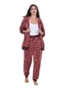 Ulla Popken Loungewear Hose in rostrot