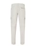Timezone Cargohose Regular Fit Cargotaschen Knöchellang Zip-Fly in Grau