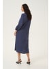 Kaffe Kleid KAlauren Loose fit in Midnight Marine CC
