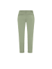 MAC Hose CHINO turn up, Authentic stretch gabardine in Grün