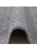Snapstyle Hochflor-Teppich Cottage Rund in grau