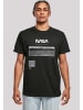 F4NT4STIC T-Shirt NASA Deep Space Exploration Team in schwarz