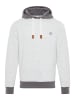 Threadbare Hoodie THB Fleece Hoody Miami in Beige