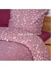Schiesser Feinbiber-Bettwäsche-Set Runa in Rosa