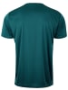 Stark Soul® Sportshirt, Trainingsshirt "Breeze" in petrol
