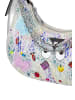 myMo Women Handbag in Silver