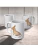 Mr. & Mrs. Panda Tasse Esel ohne Spruch in Weiß