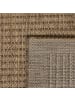 Melius Vivere Outdoor Teppich GIZA Braun Rund