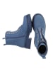 Ital-Design Stiefelette in Blau