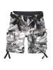 Brandit Brandit Cargo Shorts in snowcamo