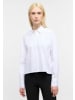 Eterna Langarmbluse für Damen in weiß