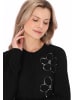 usha BLACK LABEL Women Cardigan in black