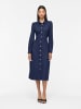 Vila Maxikleid in Dark Blue Denim