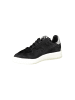 Diadora Schwarze Leder-Sneaker
