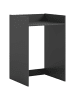 ebuy24 Waschmaschinenschrank Free Anthrazit 66 x 60 cm